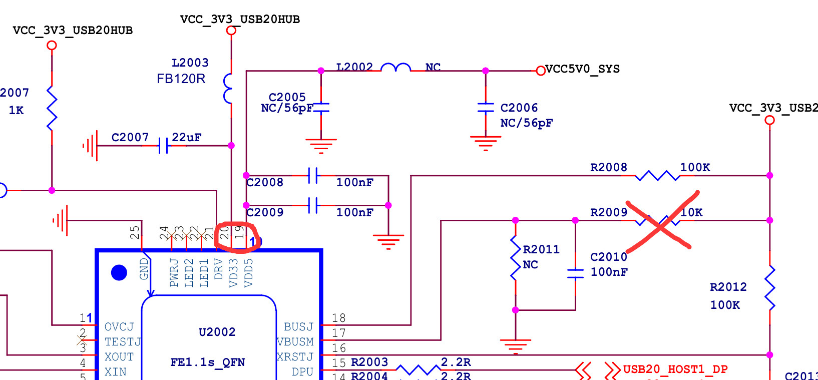 硬件更改示意图