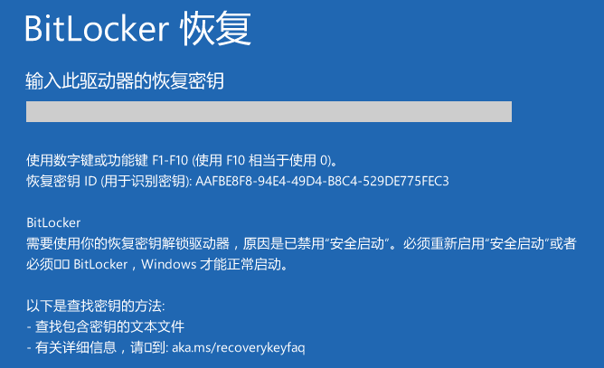 如果你正在使用Win11，请留意磁盘加密